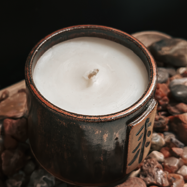 Copper Candle