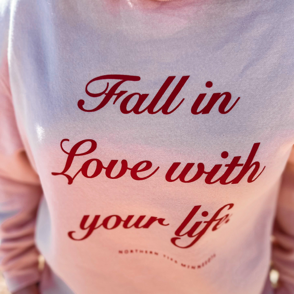 Fall in Love Crewneck