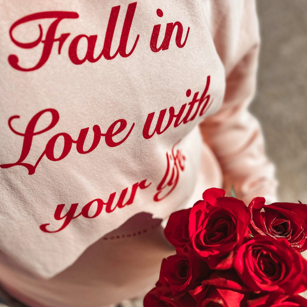 Fall in Love Crewneck