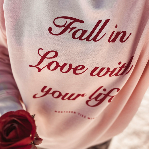 Fall in Love Crewneck