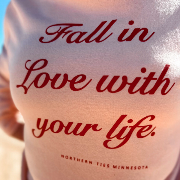 Fall in Love Crewneck