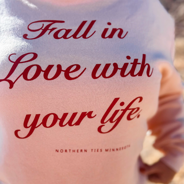 Fall in Love Crewneck