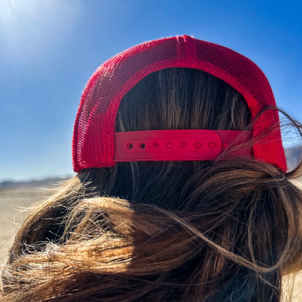 Foam Mesh Trucker Hat