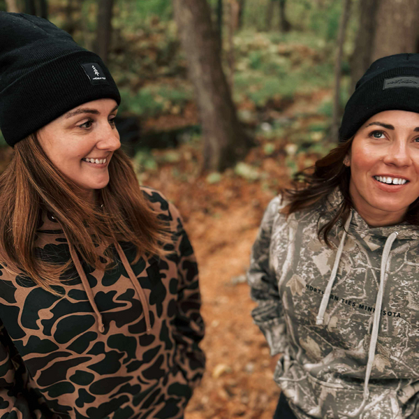 Woodland Camo Hoodie