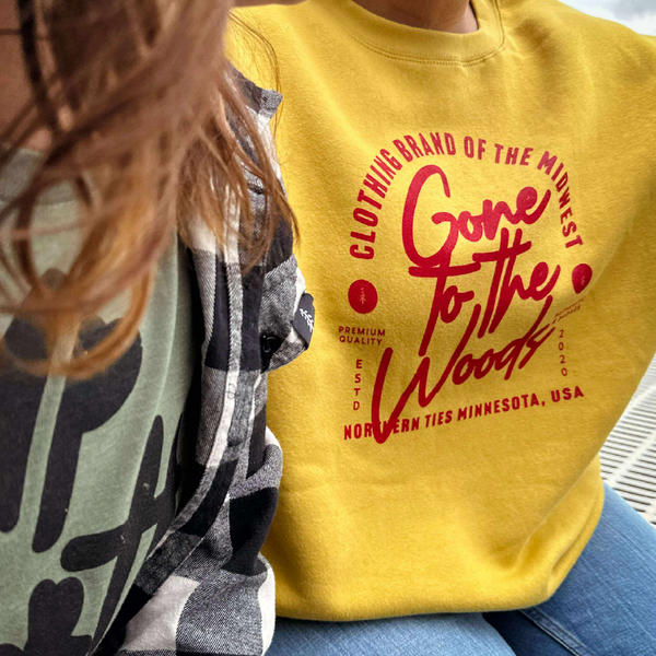 Gone To The Woods Crewneck