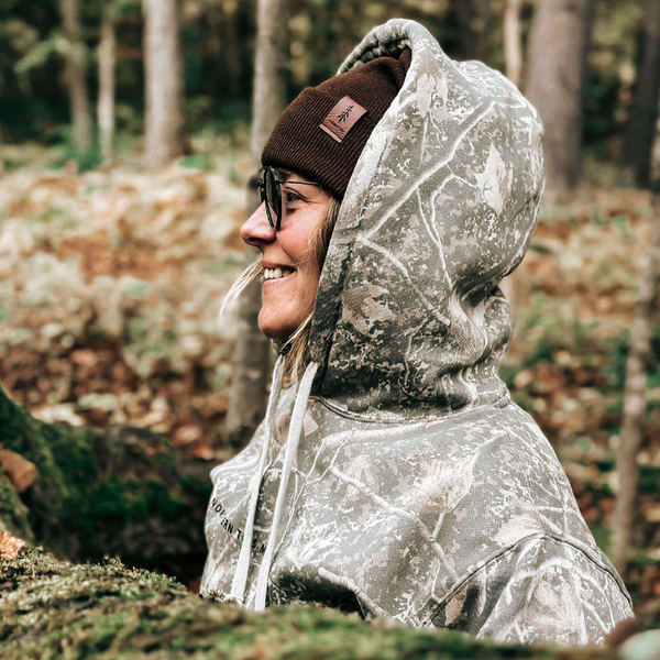 Woodland Camo Hoodie