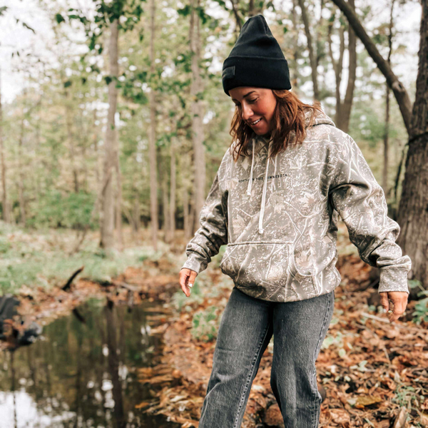 Woodland Camo Hoodie