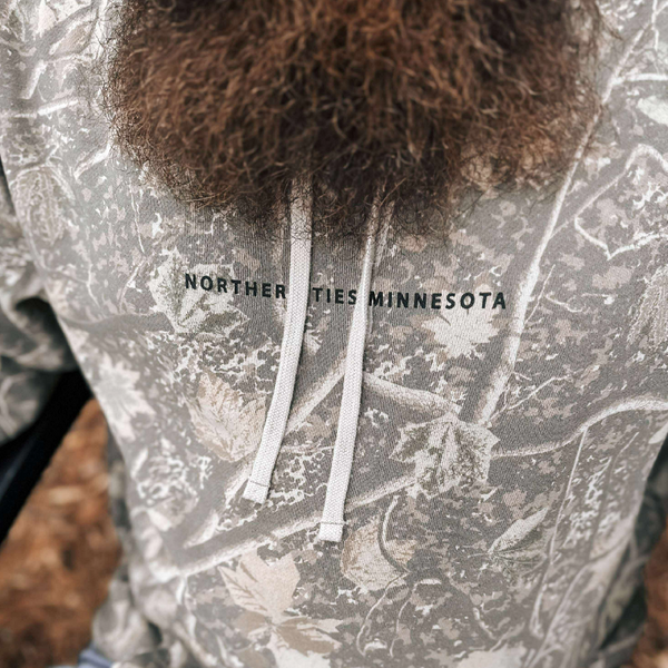 Woodland Camo Hoodie