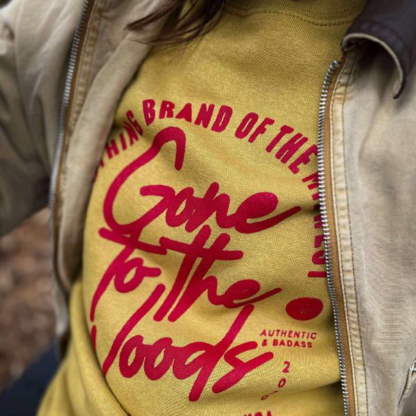 Gone To The Woods Crewneck
