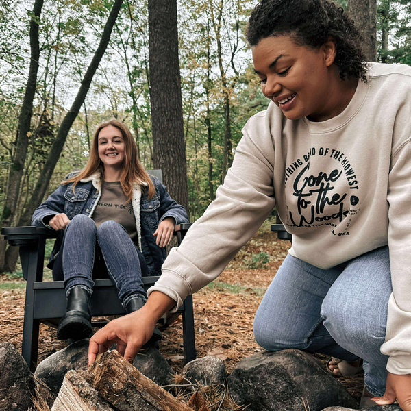 Gone To The Woods Crewneck