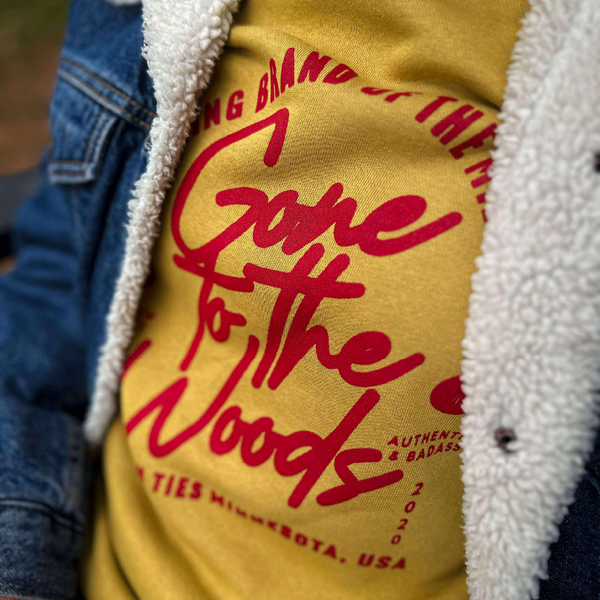 Gone To The Woods Crewneck