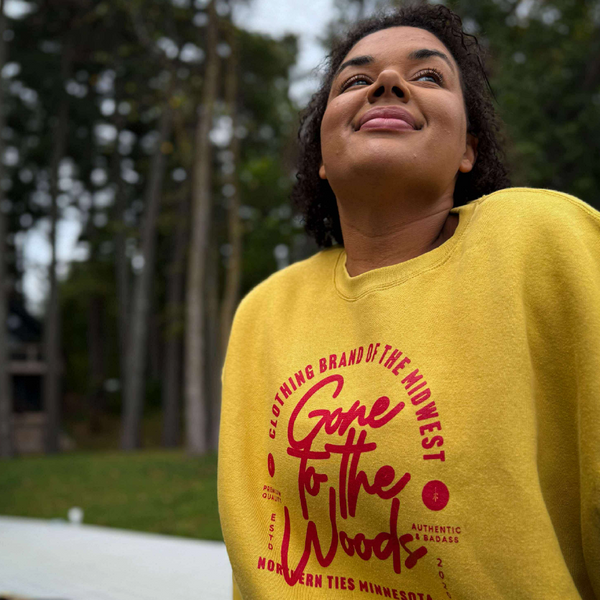 Gone To The Woods Crewneck
