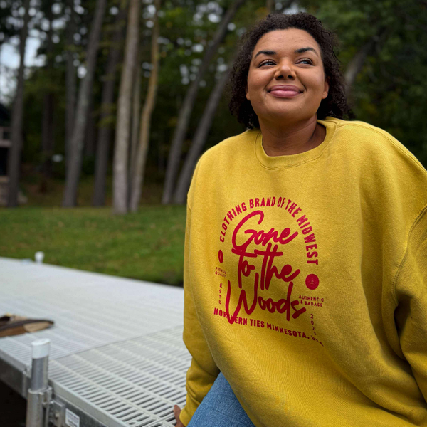 Gone To The Woods Crewneck