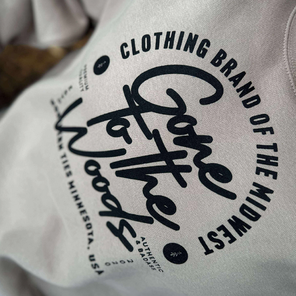 Gone To The Woods Crewneck