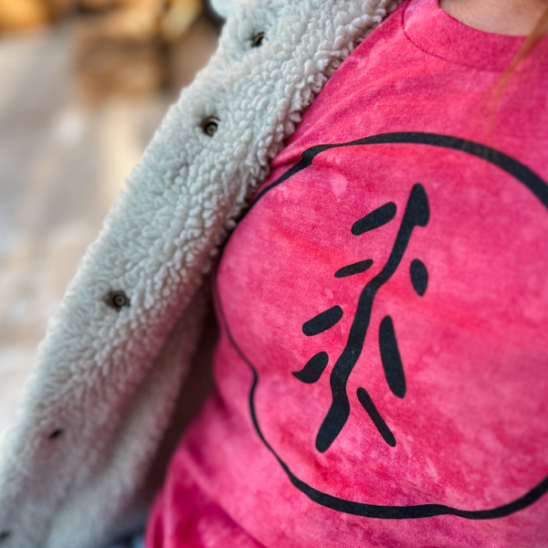 Rosewood Bleached Tee