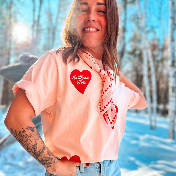Hearts of the North Tee