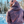Load image into Gallery viewer, Frosted Violet Hoodie
