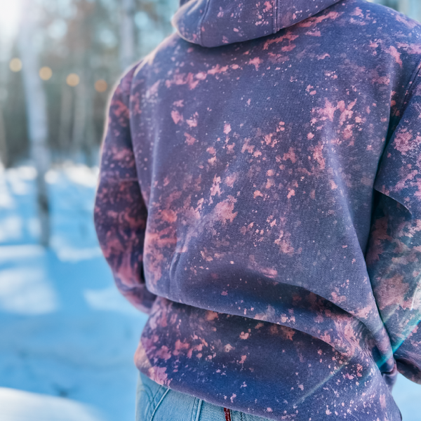 Frosted Violet Hoodie