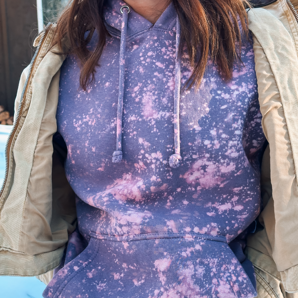 Frosted Violet Hoodie