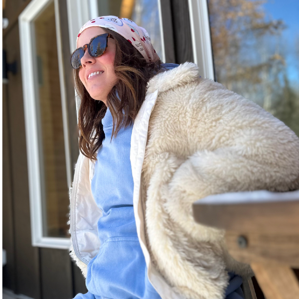 Iced Pine Vintage Hoodie