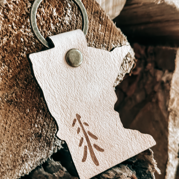 Minnesota Keychain