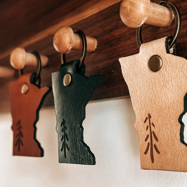 Minnesota Keychain