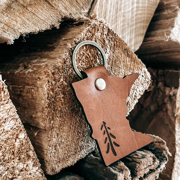 Minnesota Keychain