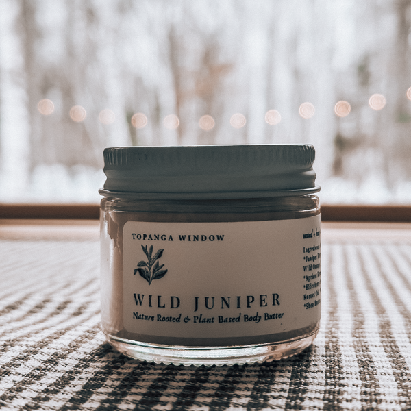 Wild Juniper Body Butter