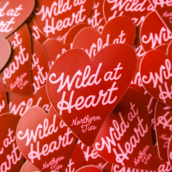 Wild at Heart Sticker