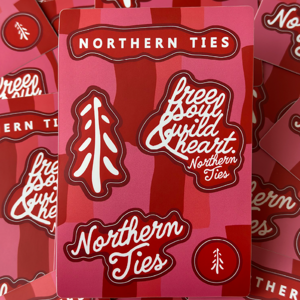 Wild Heart Sticker Sheet