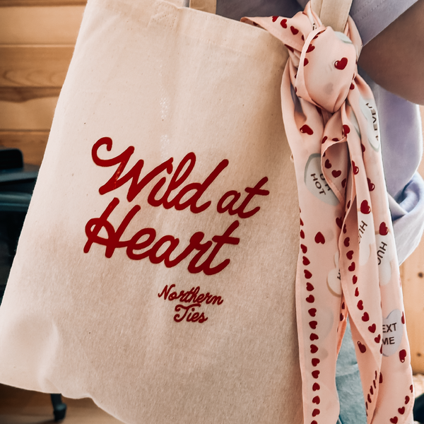 Wild at Heart Medium Tote