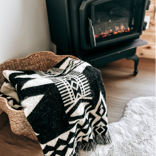 The Cabin Throw
