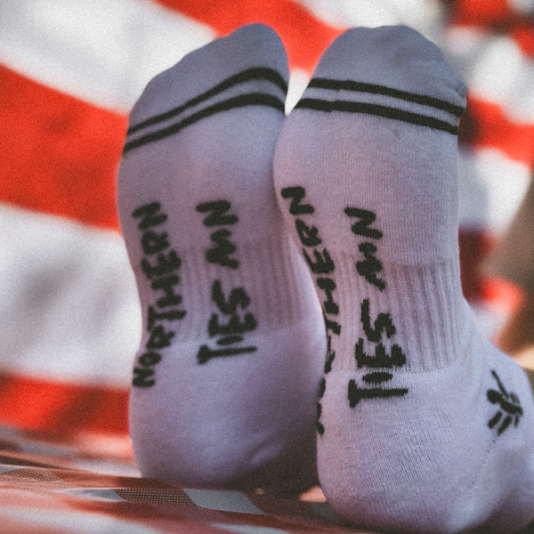 White Short Socks