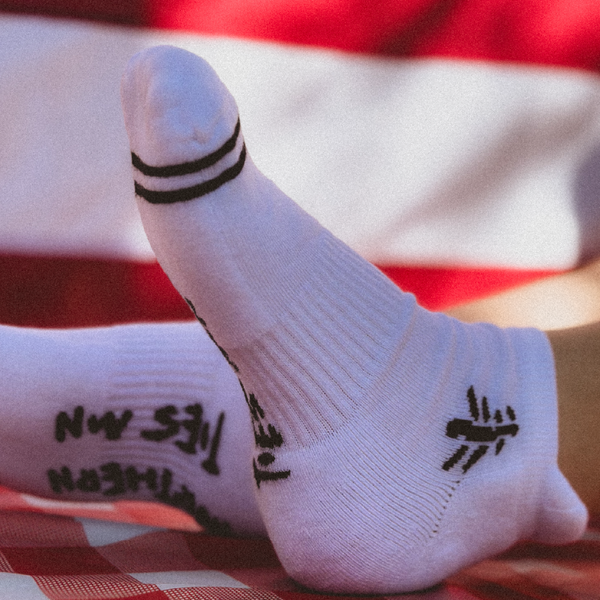 White Short Socks