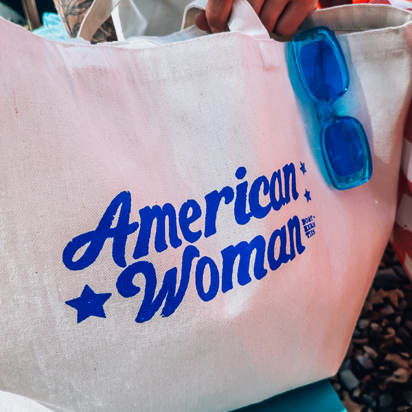 American Woman Boxy Tee