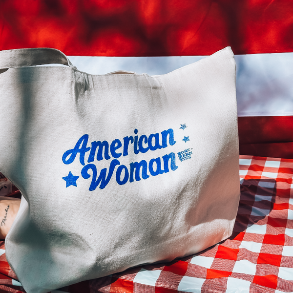 American Woman Tote