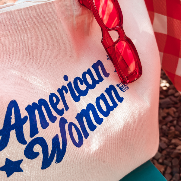 American Woman Tote