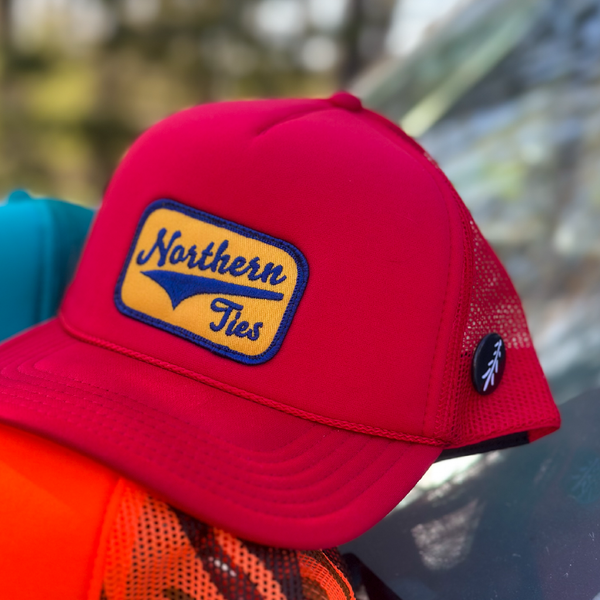 Retro Patch Trucker Hats