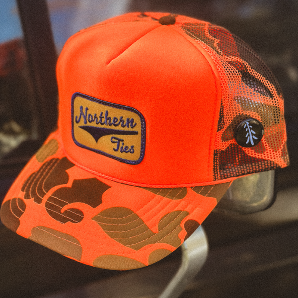 Retro Patch Trucker Hats