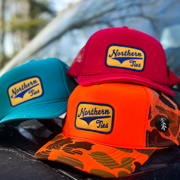 Retro Patch Trucker Hats