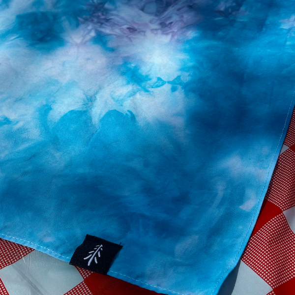 Ice Dye Bandana