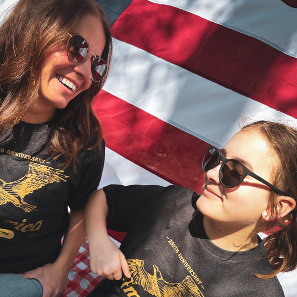 Gold Eagle Tee