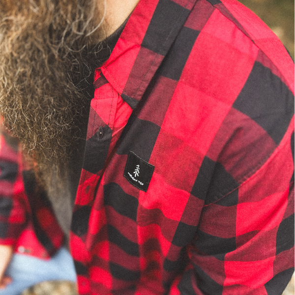 Plaid Long Sleeve Flannel