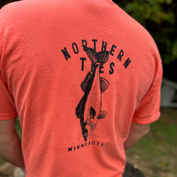 Neon Walleye Tee