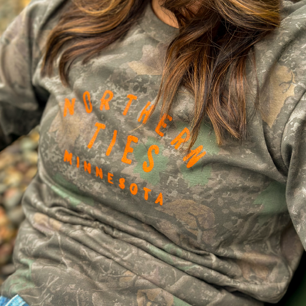 Darkwoods Camo Long Sleeve