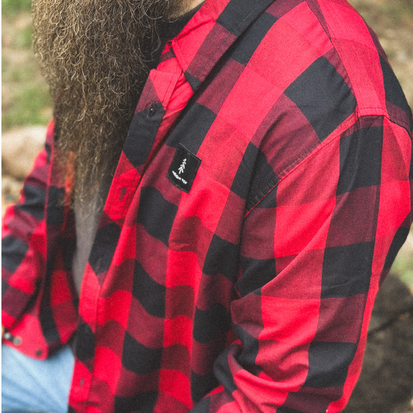 Plaid Long Sleeve Flannel