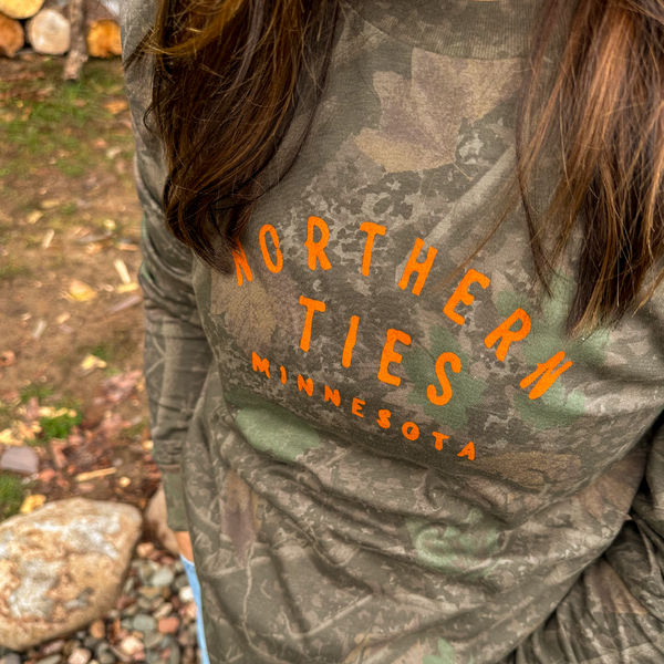 Darkwoods Camo Long Sleeve