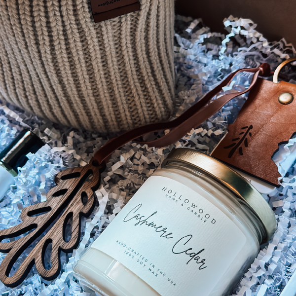 Cashmere Cedar Gift Box
