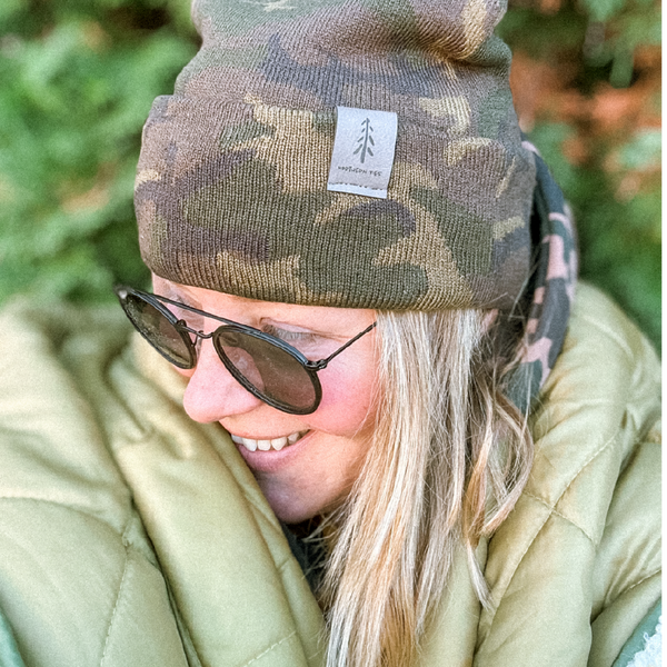 Camo Beanie