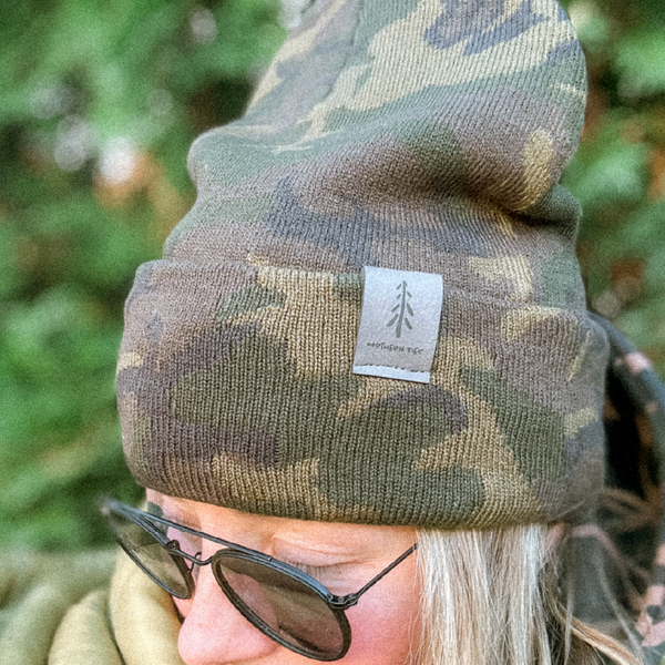Camo Beanie